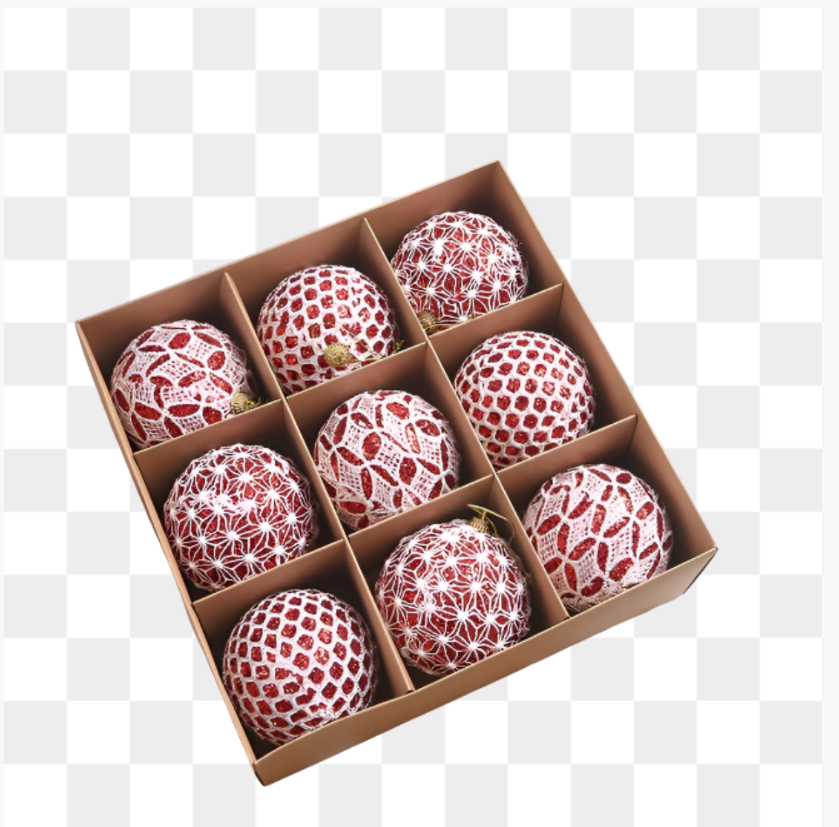 **WEIHNACHTSKUGELN SET** – Festliche Ornamente für Ihren Baum 5