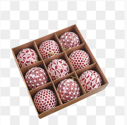 **WEIHNACHTSKUGELN SET** – Festliche Ornamente für Ihren Baum 5