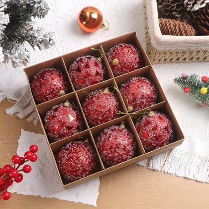 **WEIHNACHTSKUGELN SET** – Festliche Ornamente für Ihren Baum 8