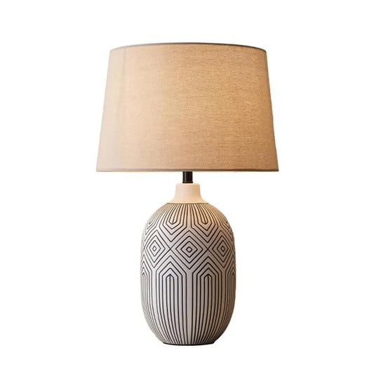 Wabi-Sabi Tischlampe – Harmonische Beleuchtung Für Ihr Zuhause 5