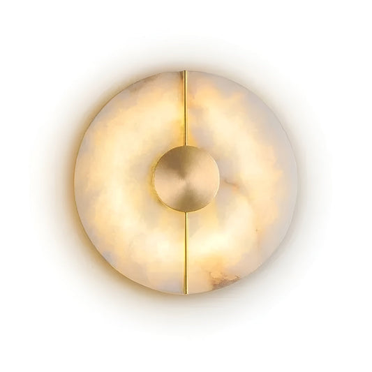 WabiGlow LED Wandlampe Schwarz Marmor – Elegante Akzentbeleuchtung für Ihr Zuhause 1