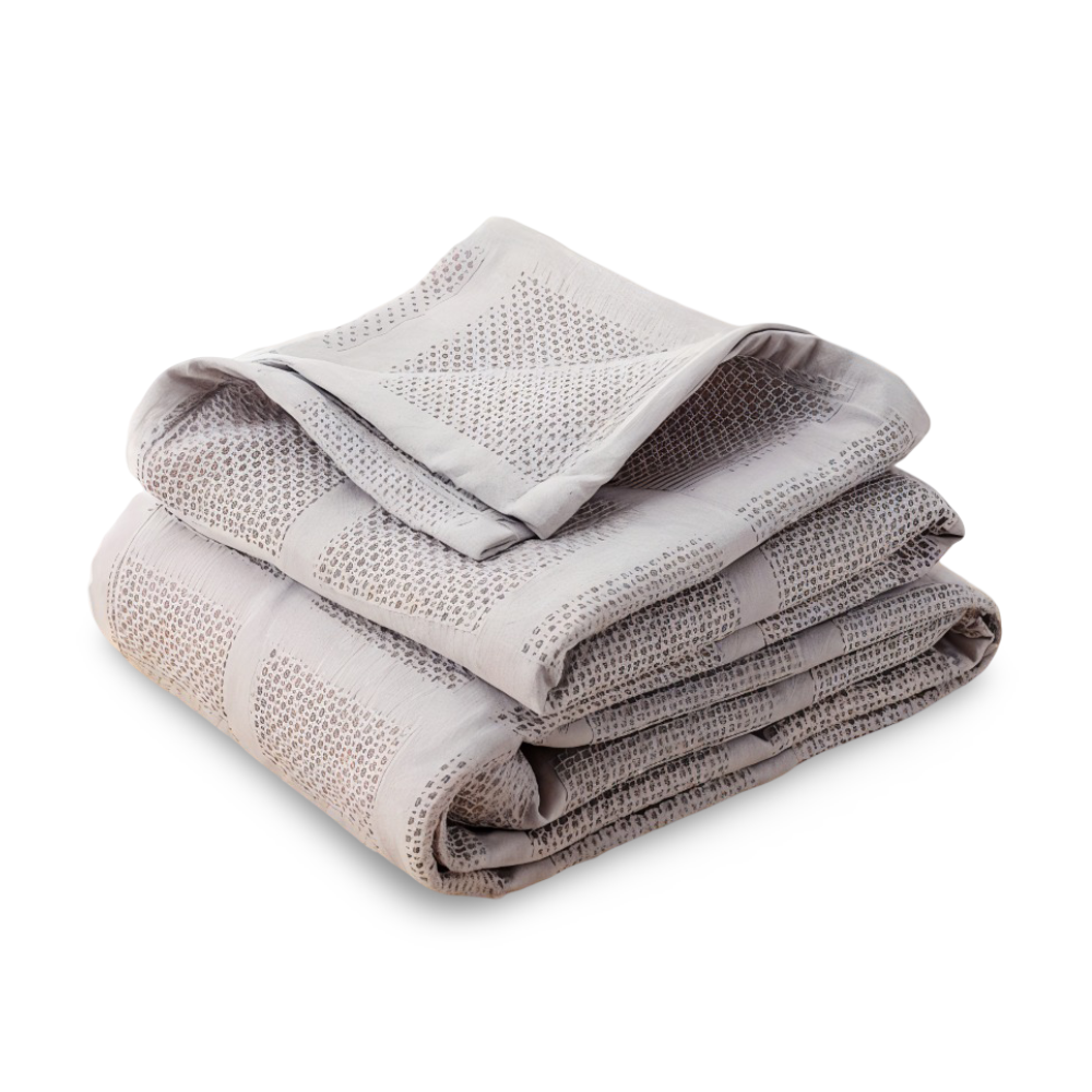 WaffleCloud Baumwoll Plaid Decke – Atmungsaktive Kuschelige Wärme für Jede Jahreszeit 10