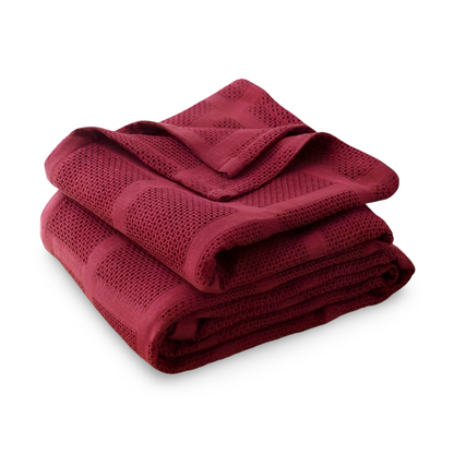 WaffleCloud Baumwoll Plaid Decke – Atmungsaktive Kuschelige Wärme für Jede Jahreszeit 12