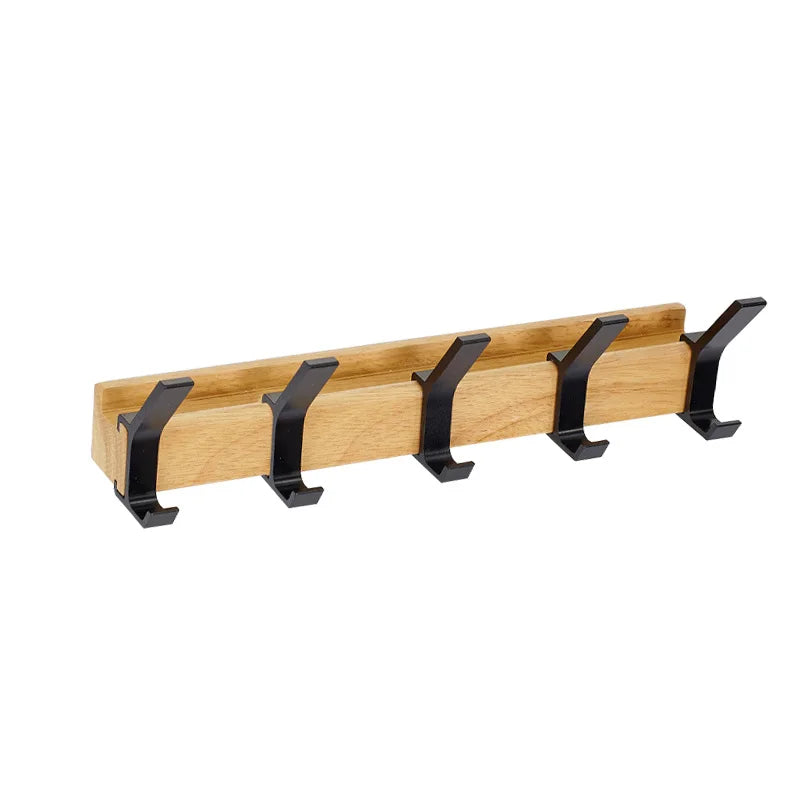 Wandgarderobe Mit Beweglichen Doppelhaken – Stilvolle Lösung Für Ordnung 6