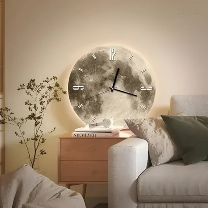 **Wandklok Mond** – Stilvolles Design mit Funktionalität 2