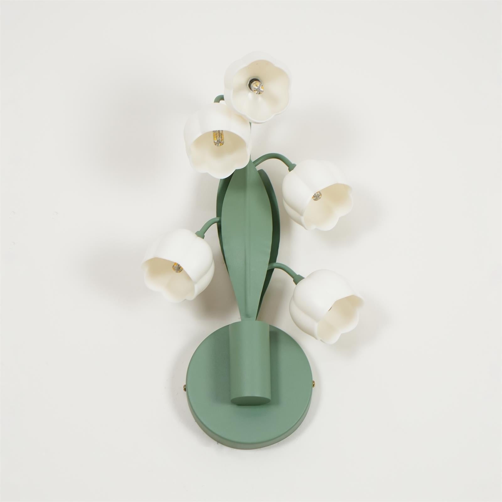 Wandlampe Bell Orchid – Elegante Lichtakzente Für Ihr Zuhause 6