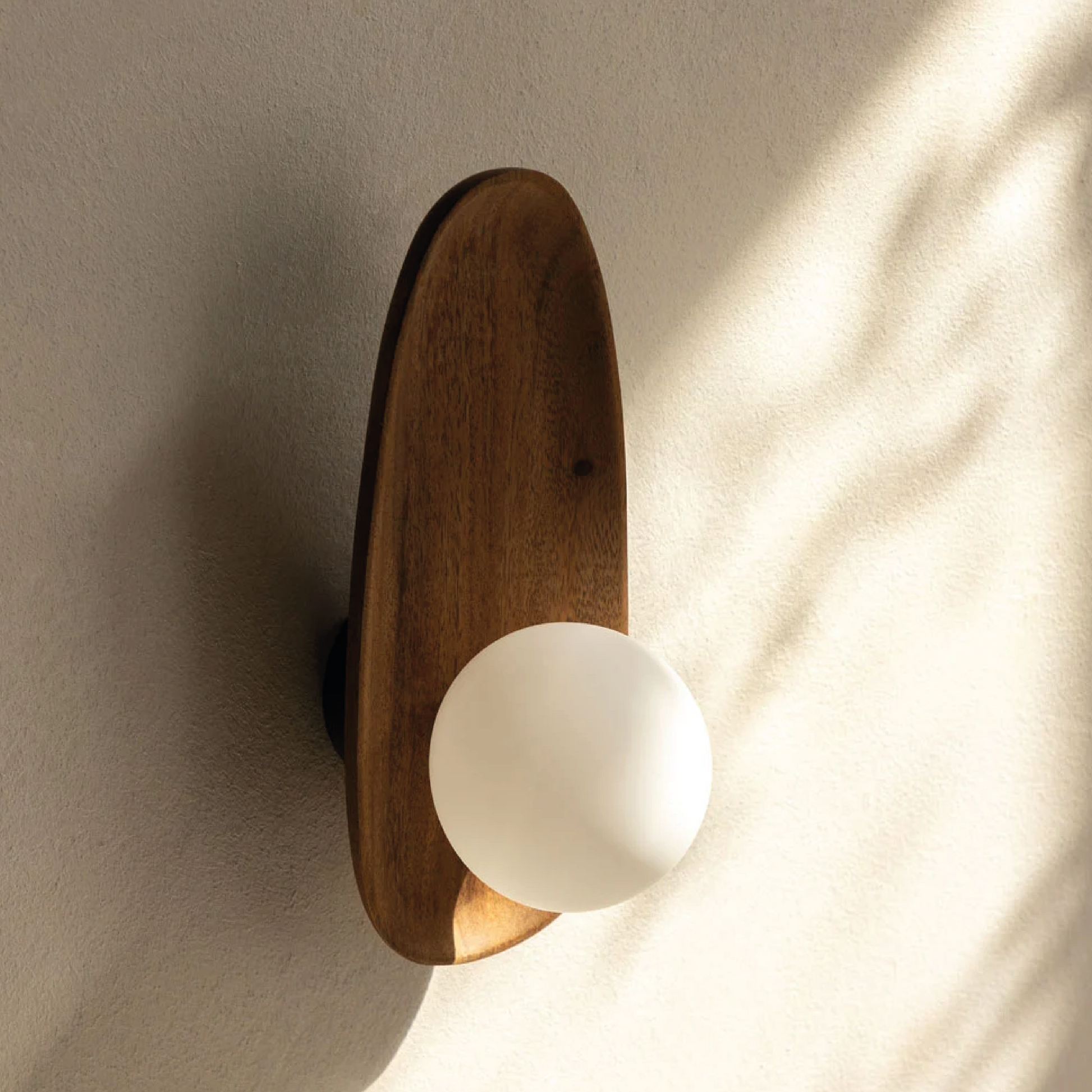 Wandlampe Camille – Natürliche Materialien Für Sanfte Beleuchtung 1