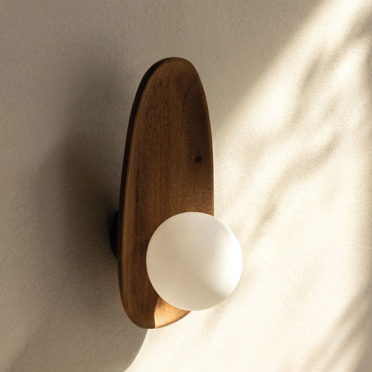 Wandlampe Camille – Natürliche Materialien Für Sanfte Beleuchtung 1