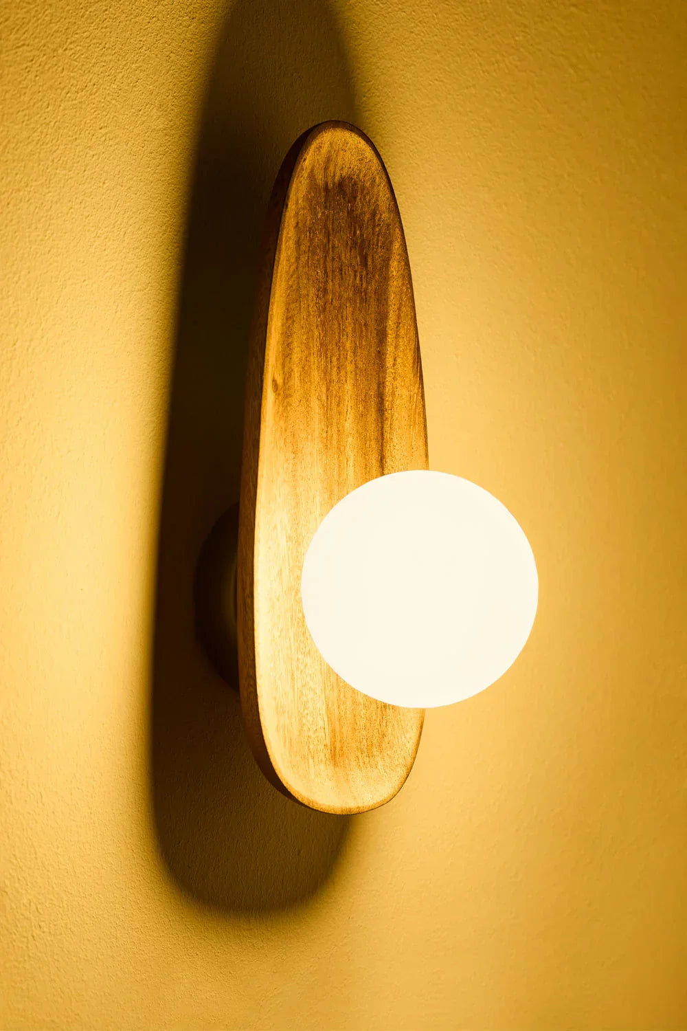 Wandlampe Camille – Natürliche Materialien Für Sanfte Beleuchtung 2