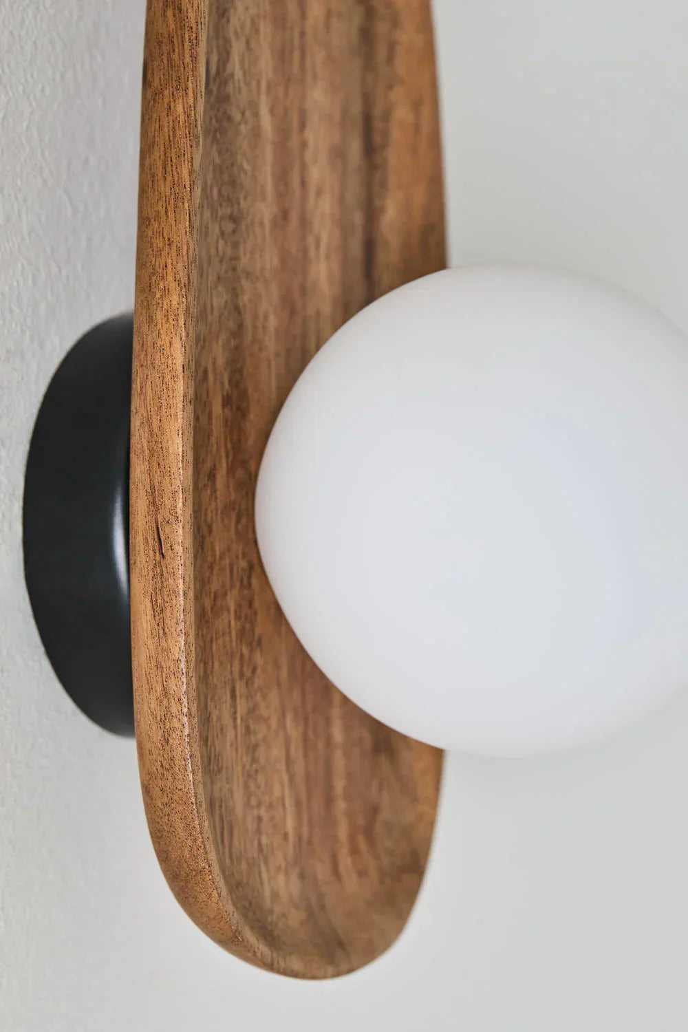 Wandlampe Camille – Natürliche Materialien Für Sanfte Beleuchtung 3