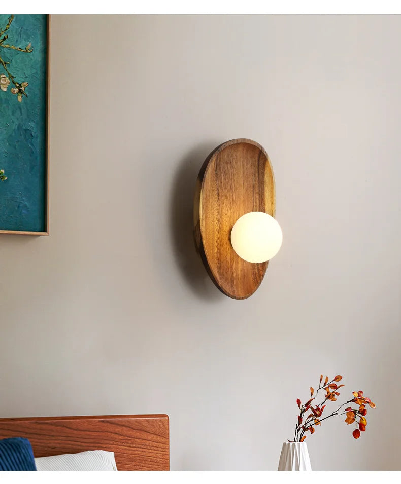 Wandlampe Camille – Natürliche Materialien Für Sanfte Beleuchtung 4