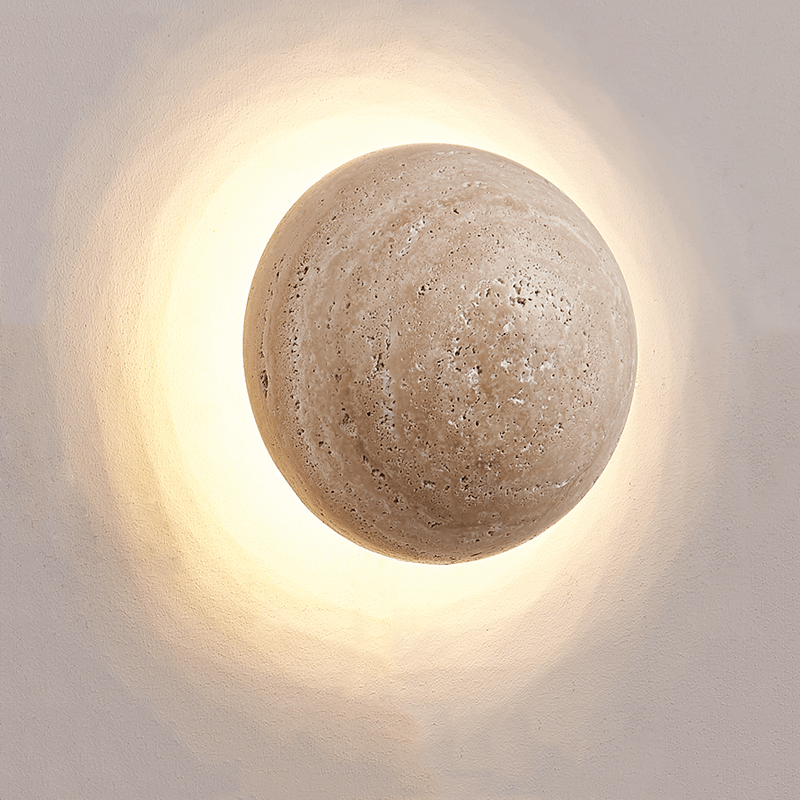 Wandlampe Skandinavisch Creme – Elegante Beleuchtung für Gemütliche Räume 0