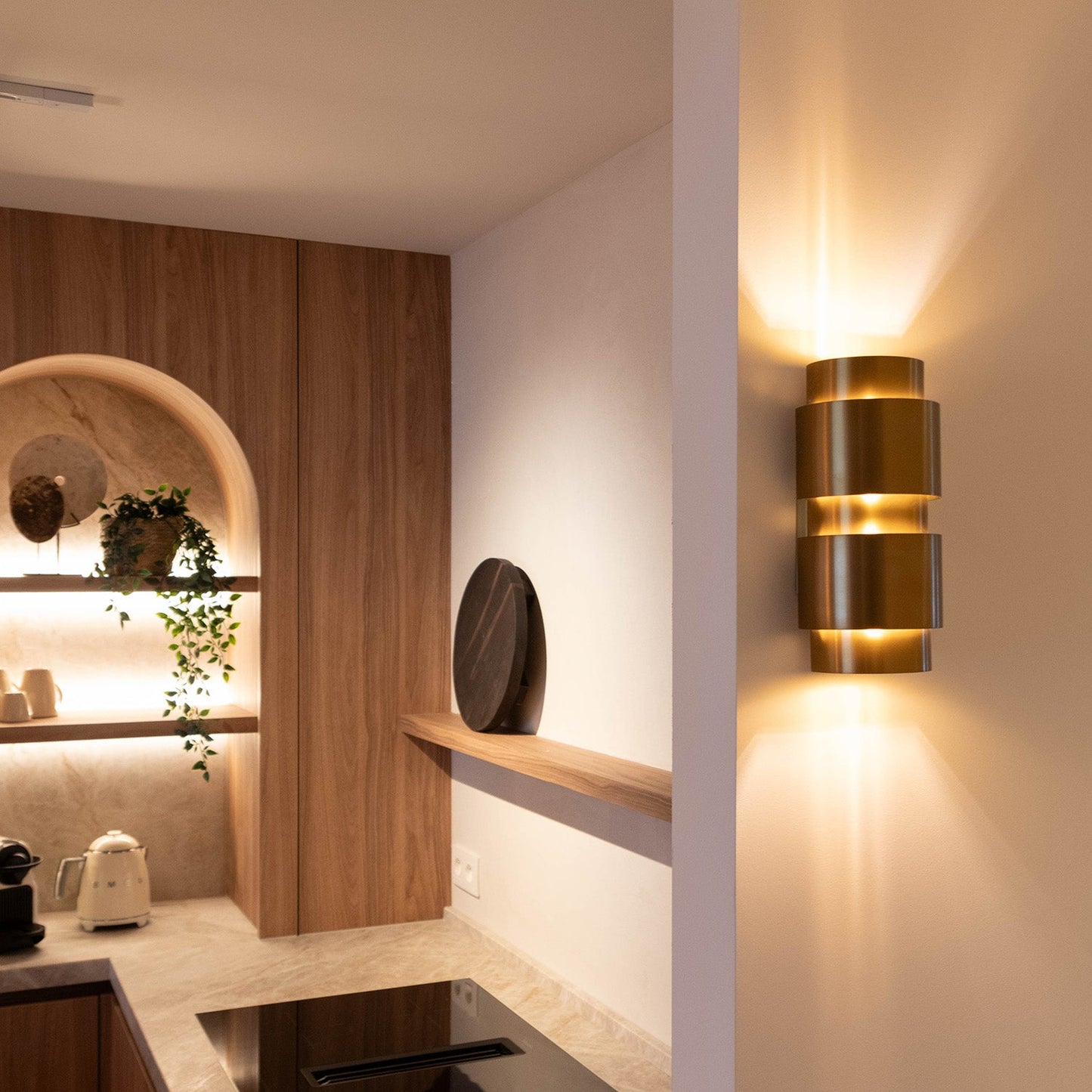 Wandleuchte Ivy Antikes Messing – Elegantes Lichtspiel Für Ihre Wände 1