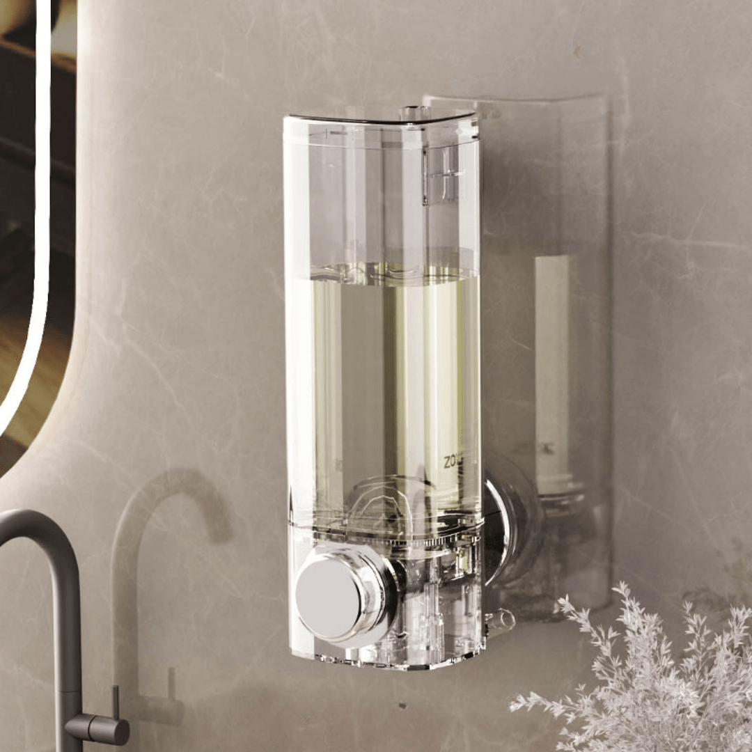 Wandmontierter Flüssigkeitsspender 400 Ml – Elegante Funktionalität Für Ihr Zuhause 0