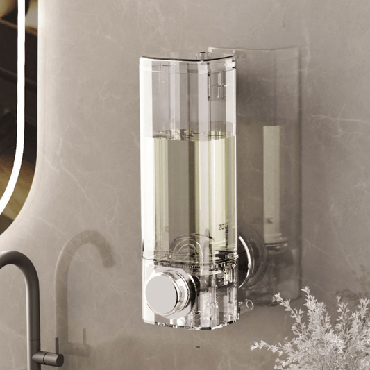 Wandmontierter Flüssigkeitsspender 400 Ml – Elegante Funktionalität Für Ihr Zuhause 0