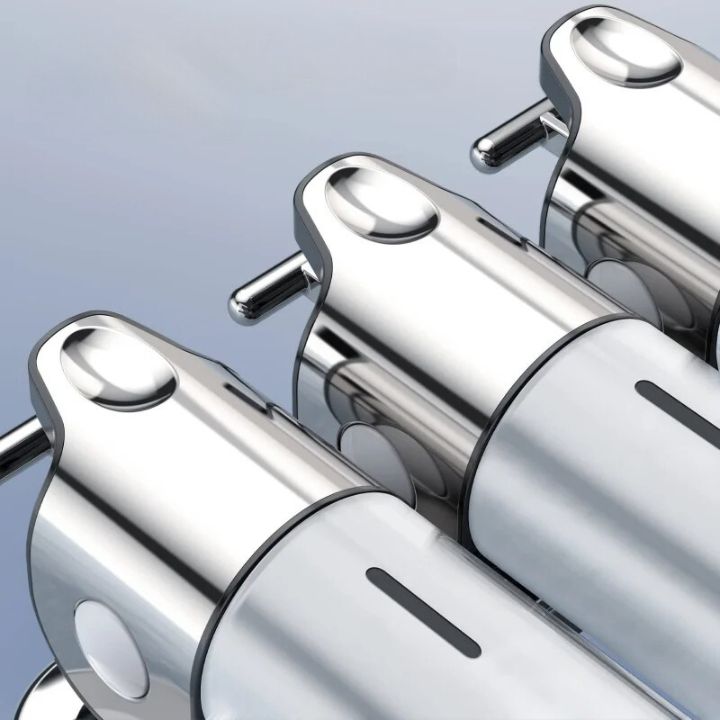 Wandmontierter Seifenspender Edelstahl – Eleganz Für Ihr Badezimmer 8