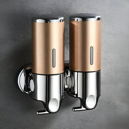 Wandmontierter Seifenspender Für Badezimmer – Elegante Ordnung Für Ihr Bad 5