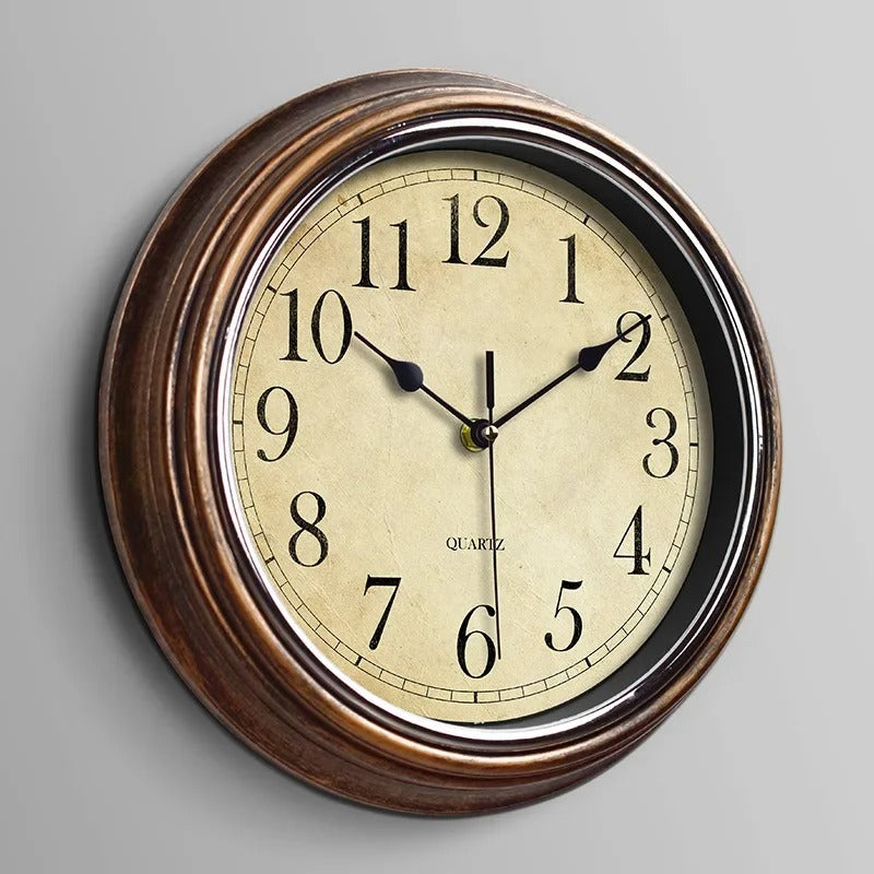 Wanduhr Aus Holz – Stilvolles Design Für Jeden Raum 0