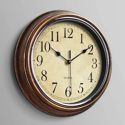Wanduhr Aus Holz – Stilvolles Design Für Jeden Raum 0