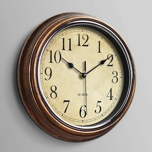 Wanduhr Aus Holz – Stilvolles Design Für Jeden Raum 0