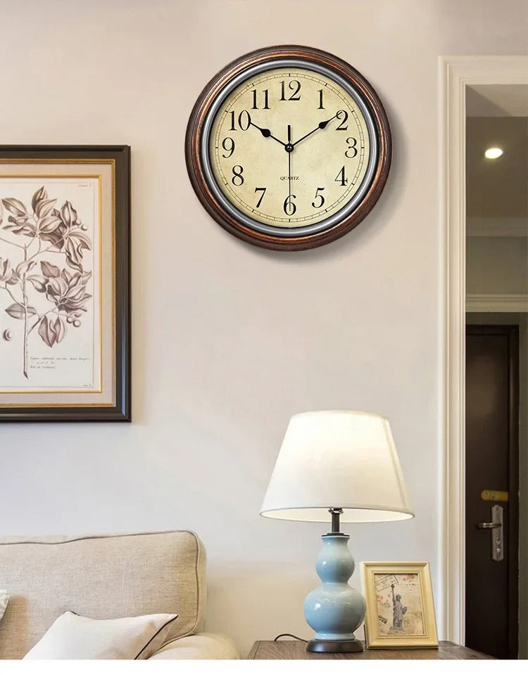 Wanduhr Aus Holz – Stilvolles Design Für Jeden Raum 1