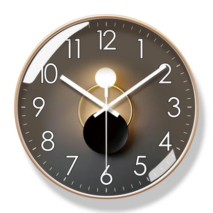 Wanduhr ZYNIR – Modernes Design für Stilvolle Räume 0