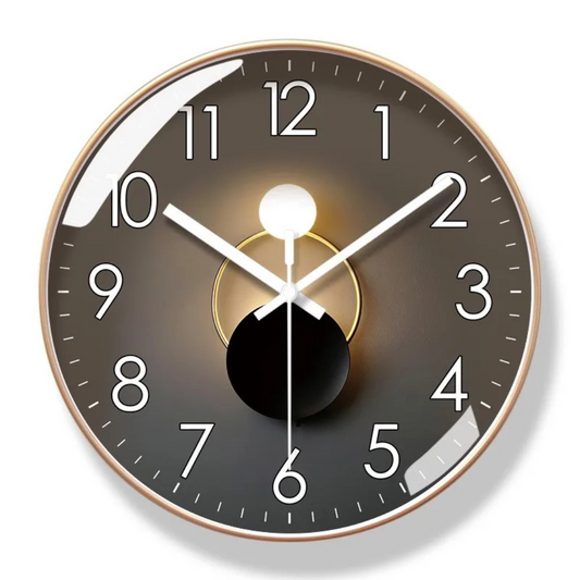 Wanduhr ZYNIR – Modernes Design für Stilvolle Räume 0