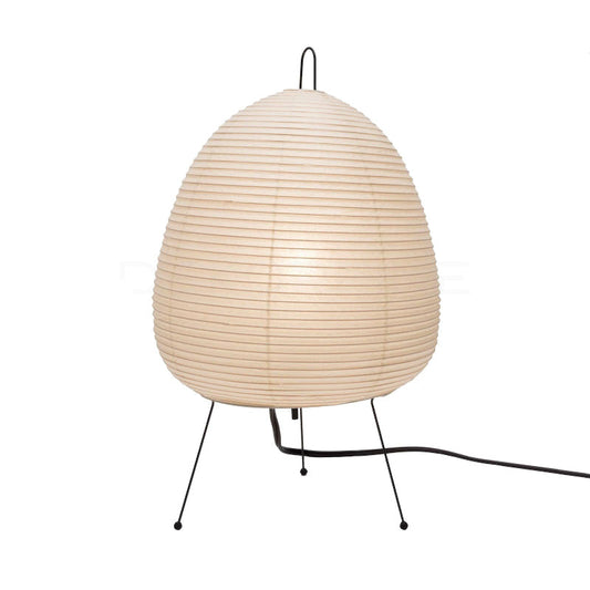 Washi Tischlampe – Sanfte Beleuchtung Mit Japanischem Stil 0