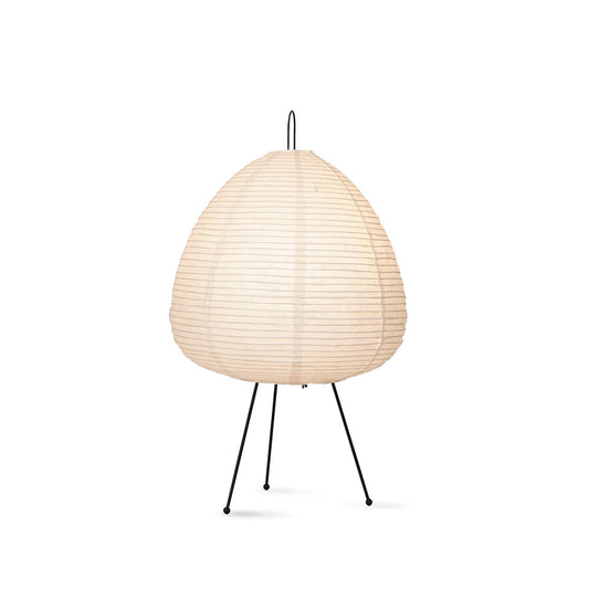 Washi Tischlampe – Sanfte Beleuchtung Mit Japanischem Stil 1