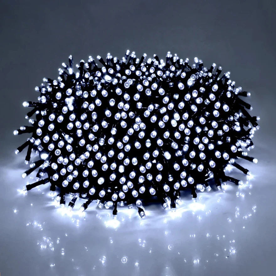 Wasserdichte LED Lichterkette Outdoor – Festliche Stimmung Für Jeden Anlass 0