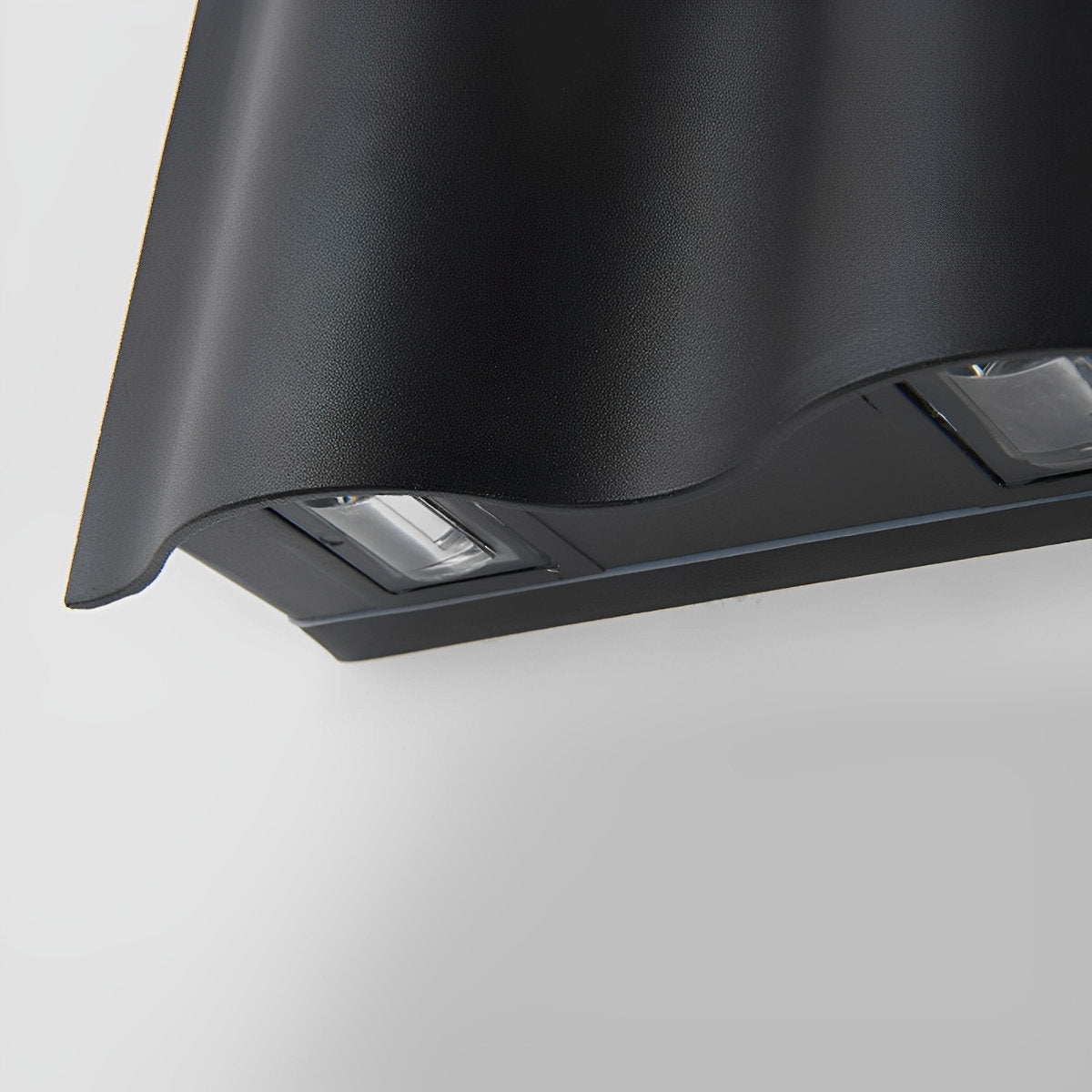 Wasserdichte Moderne Wellen Wandlampe – Stilvolle Außenbeleuchtung Für Elegante Atmosphären 4