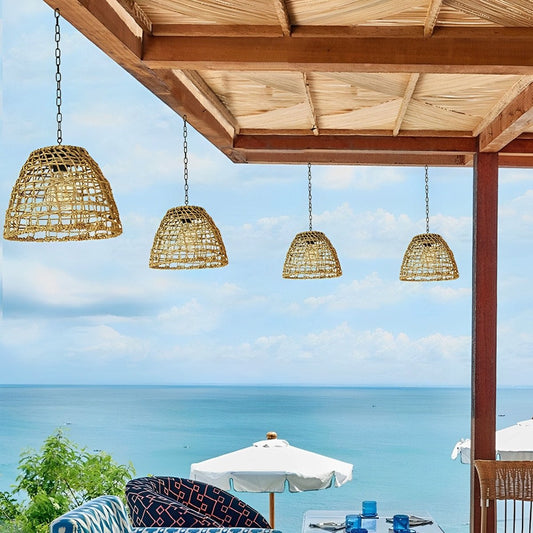 Wasserdichte Solar Glockenlaternen – Elegante Beleuchtung für Ihren Garten 1