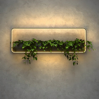 Wasserdichte Solar LED Außenwandleuchte Pflanzen Topf – Stilvolle Beleuchtung für Einladende Außenbereiche 9
