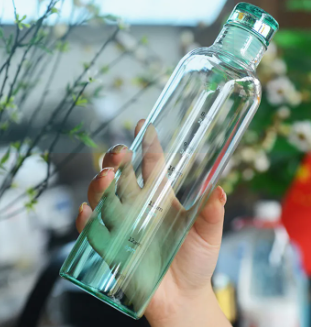 Wasserflasche Mit Zeitmarkierung – Ideal Für Gesunde Hydration 3