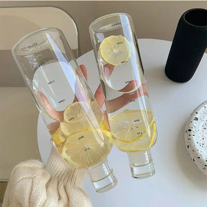 Wasserflasche Mit Zeitmarkierung – Ideal Für Gesunde Hydration 5