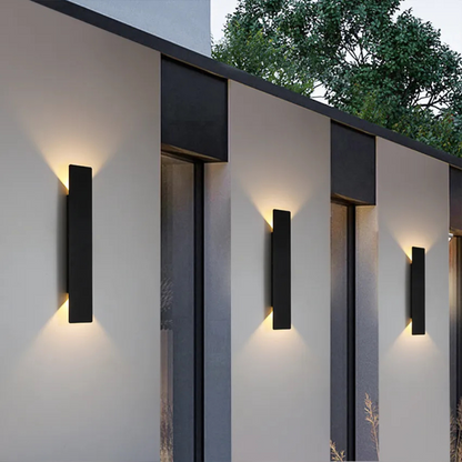 **Weerbestendige Aluminium Wandlamp – Elegante Außenbeleuchtung mit LED-Effizienz** 4