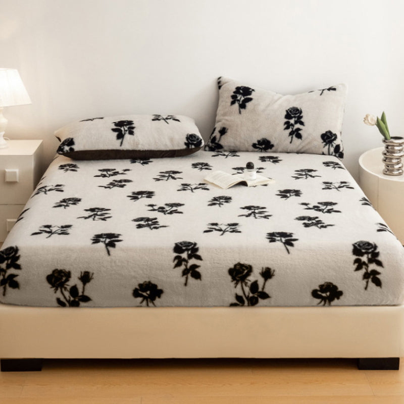 Weiches Spannbettlaken Leopardenmuster 120x200 – Stilvoller Komfort für Ihr Schlafzimmer 11