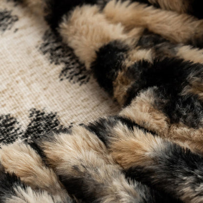 Weiches Spannbettlaken Leopardenmuster 120x200 – Stilvoller Komfort für Ihr Schlafzimmer 8