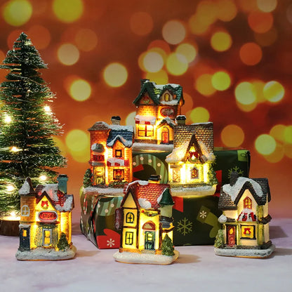 Weihnachten LED Licht Haus – Festliche Beleuchtung Für Ihre Weihnachtsdekoration 1