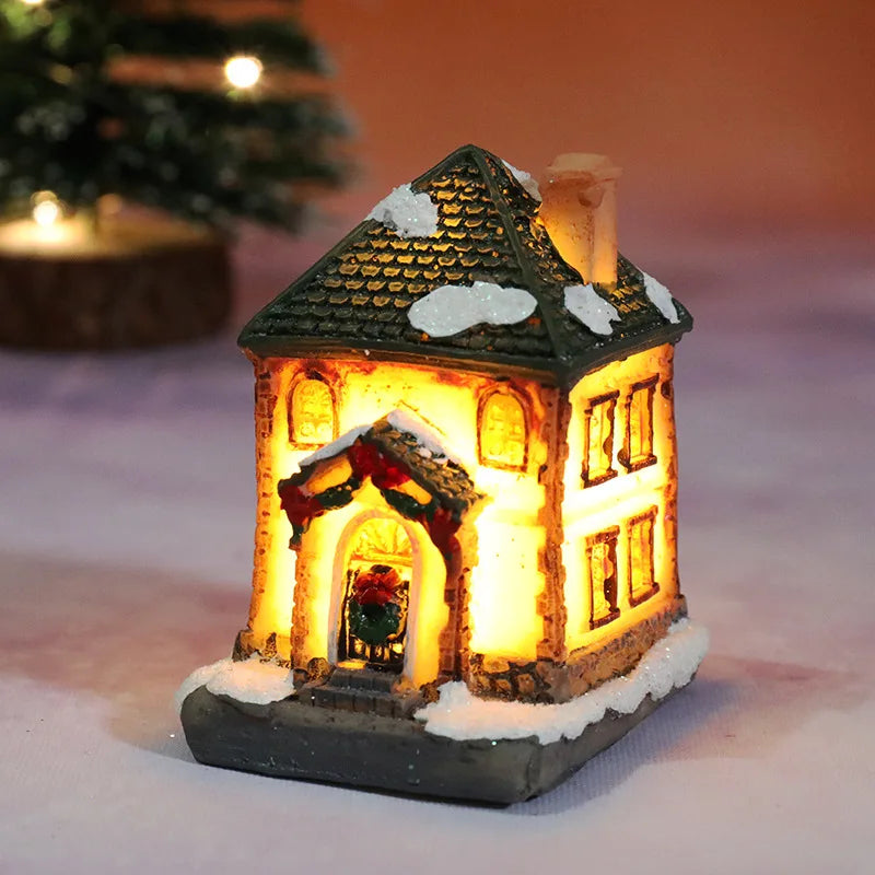 Weihnachten LED Licht Haus – Festliche Beleuchtung Für Ihre Weihnachtsdekoration 17