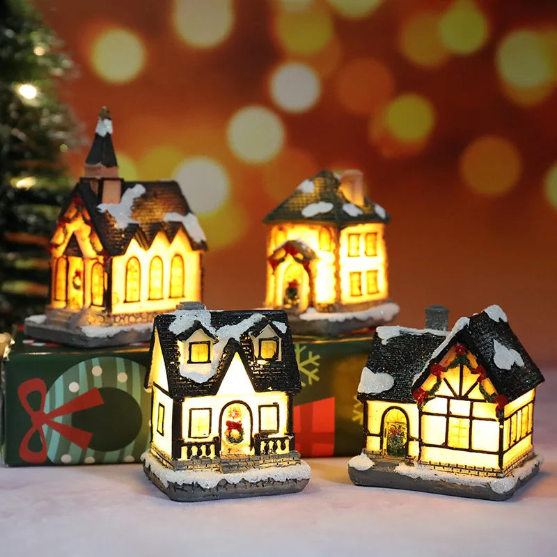 Weihnachten LED Licht Haus – Festliche Beleuchtung Für Ihre Weihnachtsdekoration 2