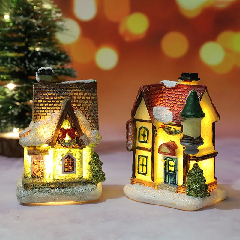 Weihnachten LED Licht Haus – Festliche Beleuchtung Für Ihre Weihnachtsdekoration 3