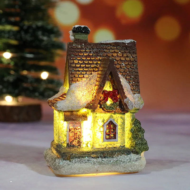 Weihnachten LED Licht Haus – Festliche Beleuchtung Für Ihre Weihnachtsdekoration 5