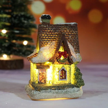 Weihnachten LED Licht Haus – Festliche Beleuchtung Für Ihre Weihnachtsdekoration 5