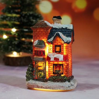 Weihnachten LED Licht Haus – Festliche Beleuchtung Für Ihre Weihnachtsdekoration 7