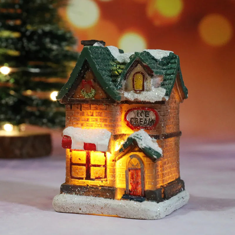 Weihnachten LED Licht Haus – Festliche Beleuchtung Für Ihre Weihnachtsdekoration 8