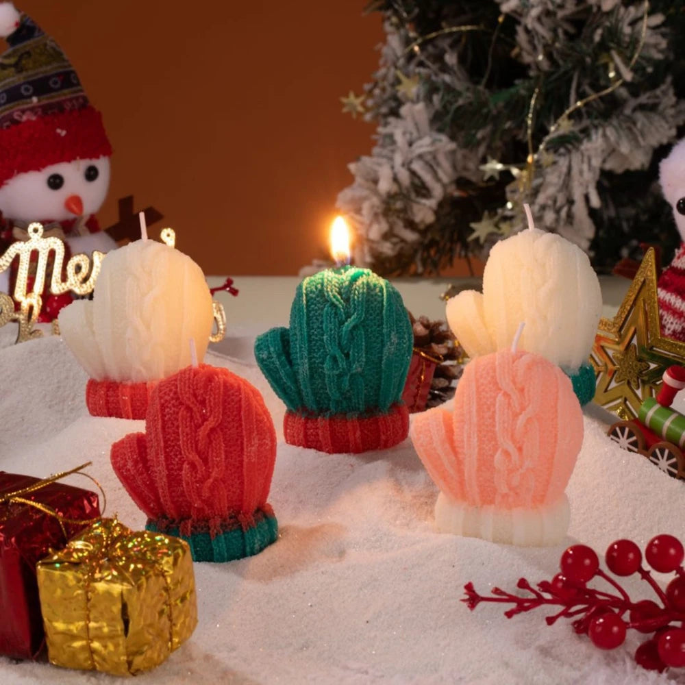 Weihnachten Lebkuchen Mann Aromatherapie Kerze – Einladender Duft für Gemütliche Abende 2