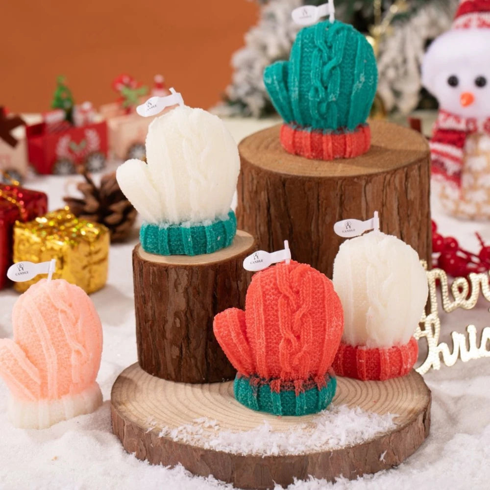 Weihnachten Lebkuchen Mann Aromatherapie Kerze – Einladender Duft für Gemütliche Abende 3