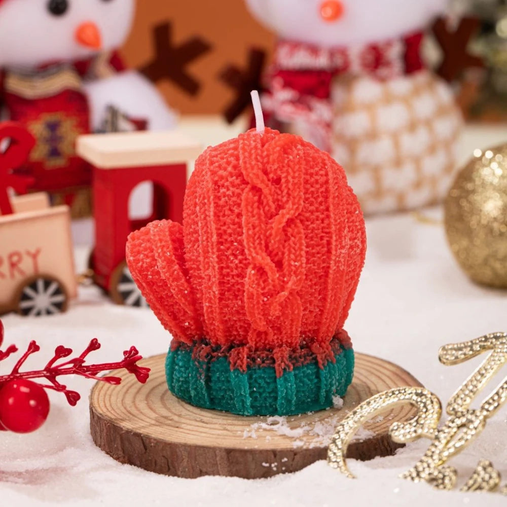 Weihnachten Lebkuchen Mann Aromatherapie Kerze – Einladender Duft für Gemütliche Abende 6