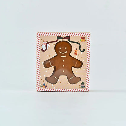 Weihnachten Lebkuchen Mann Aromatherapie Kerze – Einladender Duft für Gemütliche Abende 8